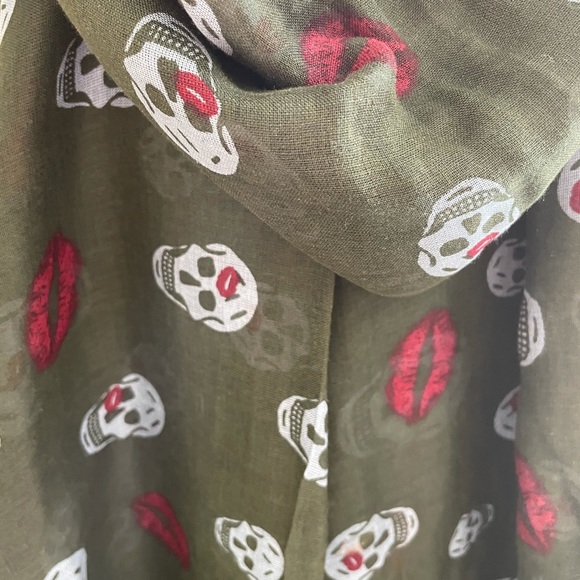 Alexander McQueen Silk + Modal Shawl